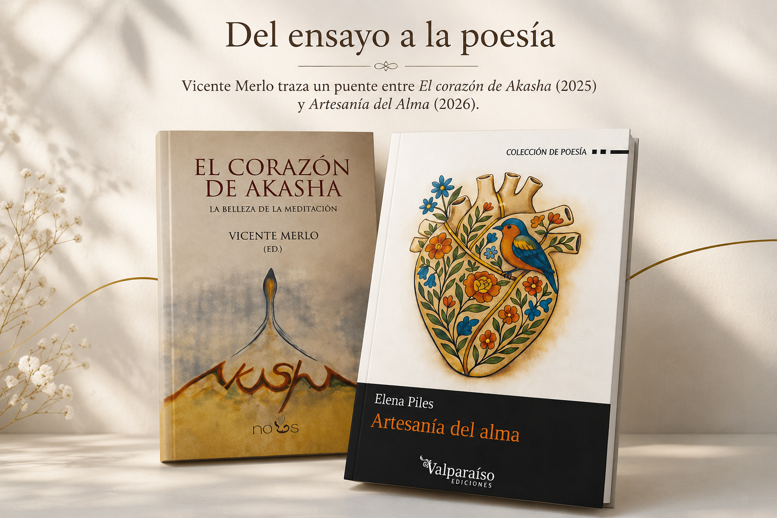 Vicente Merlo lee Artesanía del Alma